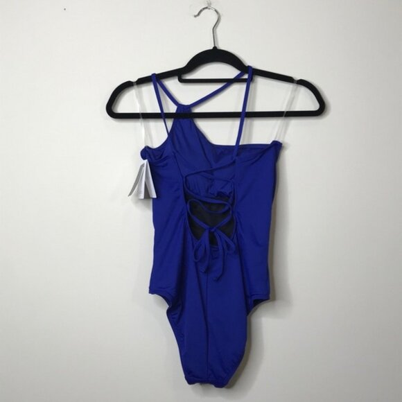 La Blanca Island Goddess One Shoulder One Piece! - Picture 4 of 5